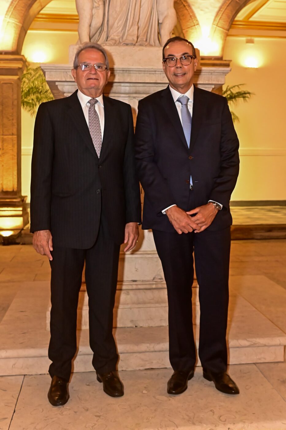 José Antônio Rodrigues Alves e Antoine Tawil