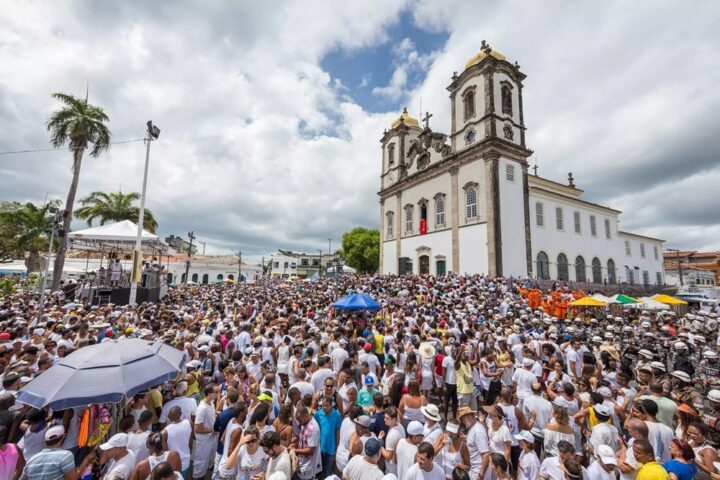 Vai para a Lavagem do Bonfim? Confira a previsão do tempo em Salvador