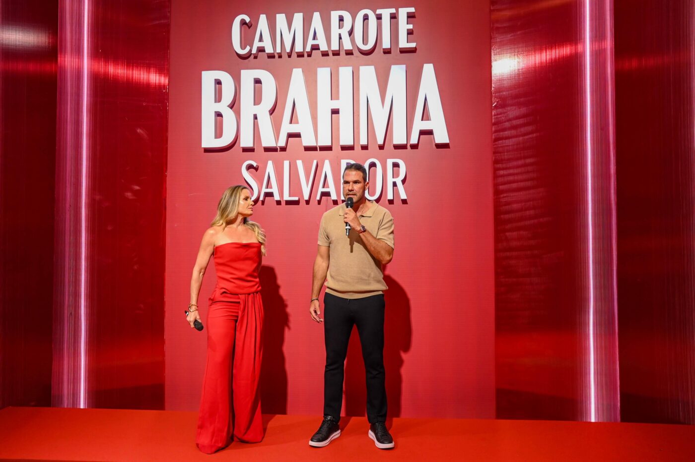 Luciana Fialho e Binho Ulm