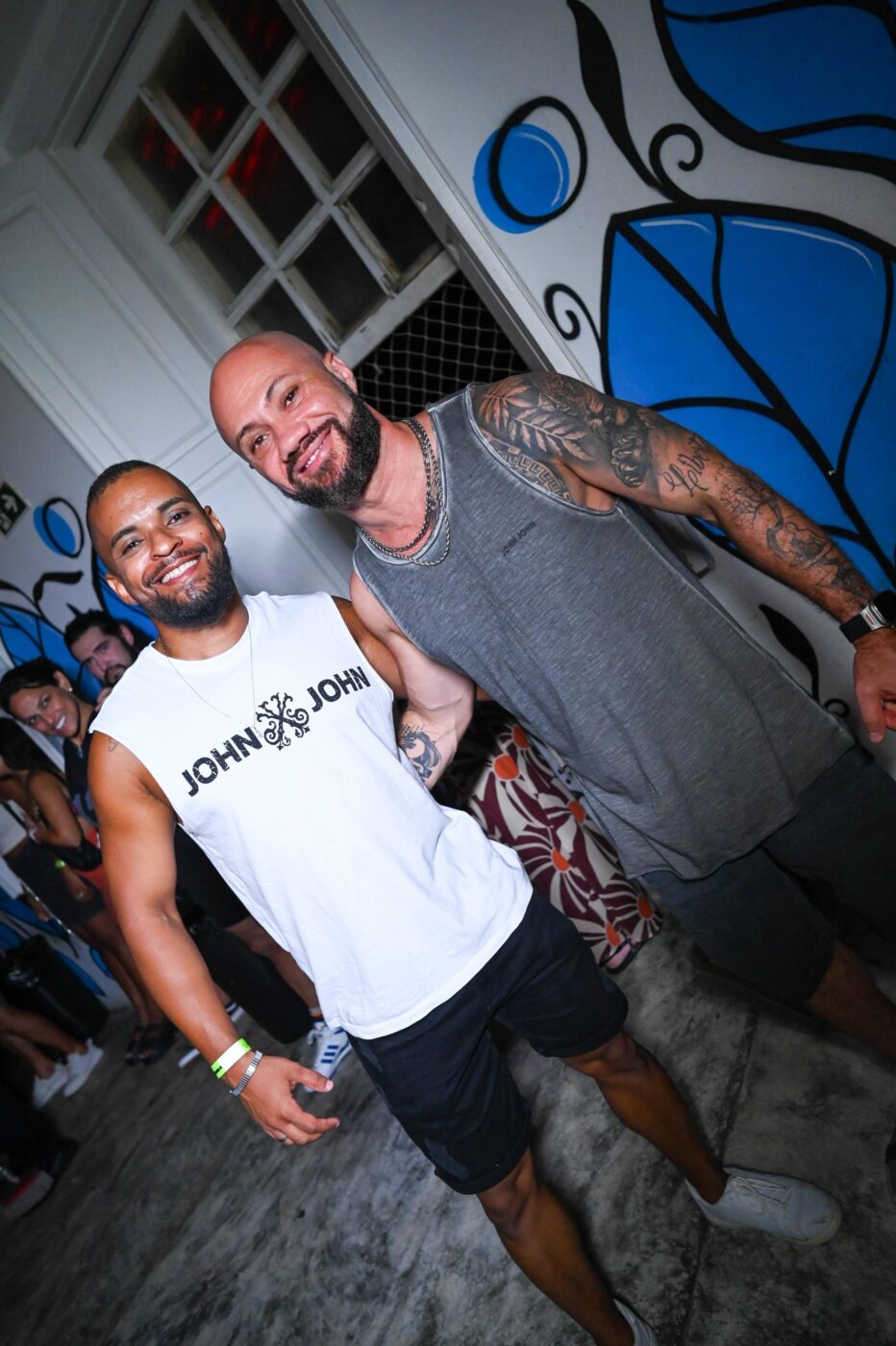 João Cruz e Carlos Santos