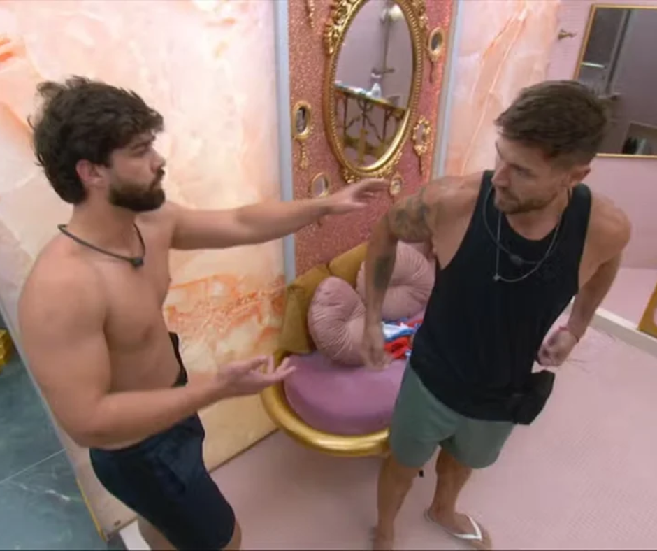 Vídeo mostra agressão de PA a Jonas no BBB 26; veja