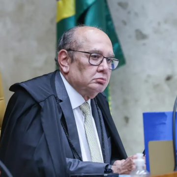 Gilmar Mendes nega pedido de prisão domiciliar a Bolsonaro