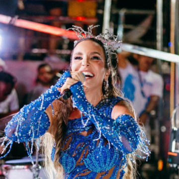 Ivete Sangalo confirma estreia no carnaval de rua de São Paulo e Rio de Janeiro