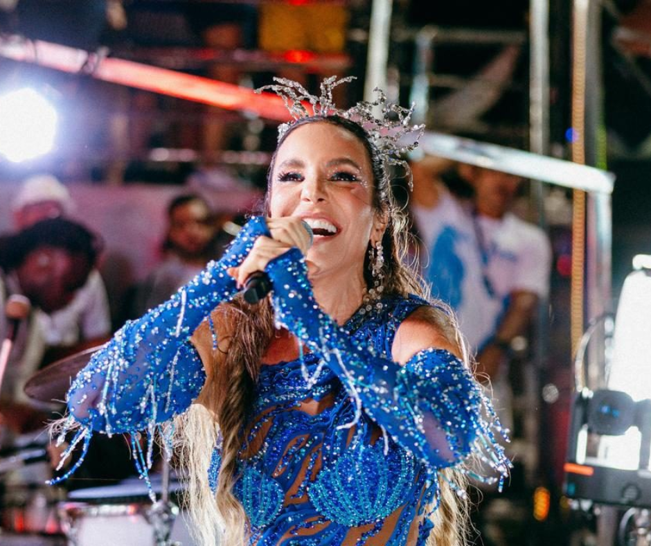 Ivete Sangalo confirma estreia no carnaval de rua de São Paulo e Rio de Janeiro