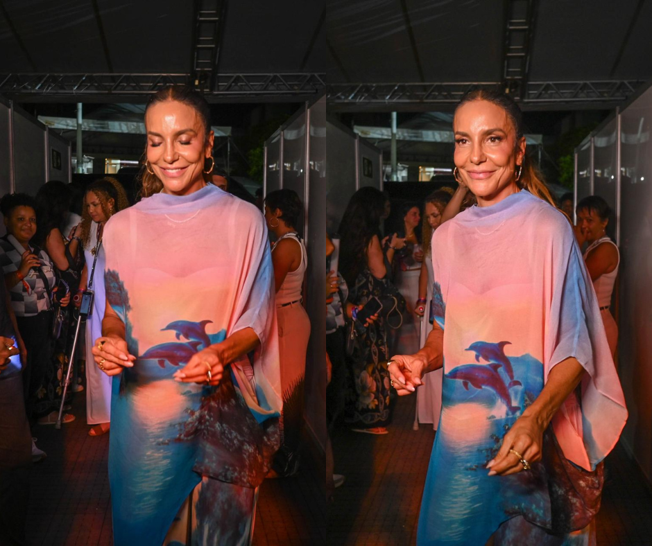 Ivete Sangalo elogia Daniela Mercury antes do Pôr do Som: “Tudo maravilhoso”