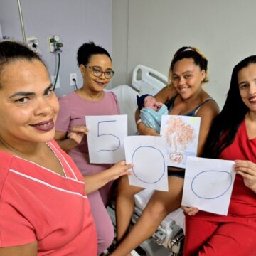 Hospital no sul da Bahia registra nascimento de 500 bebês indígenas
