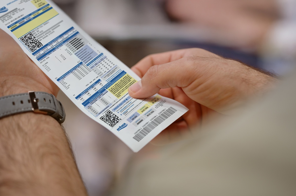 Boleto da Embasa ganha novos elementos a partir de janeiro; saiba mais