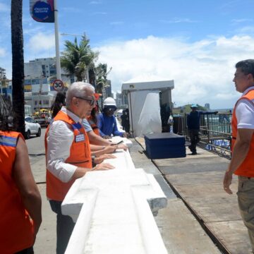Camarotes e estruturas montadas para o Carnaval passam por vistoria em Salvador