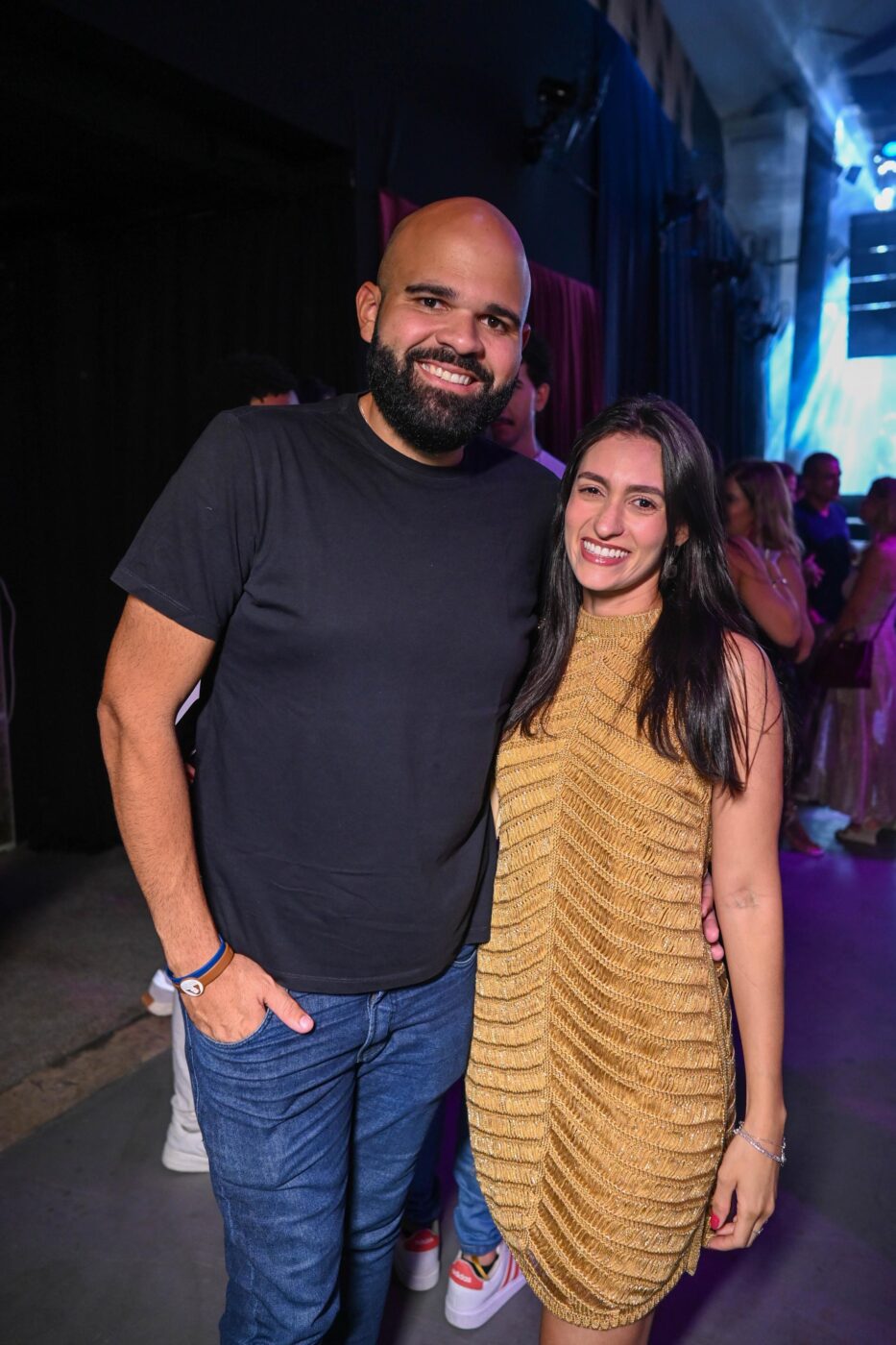 Rodrigo Granada e Camila Souza