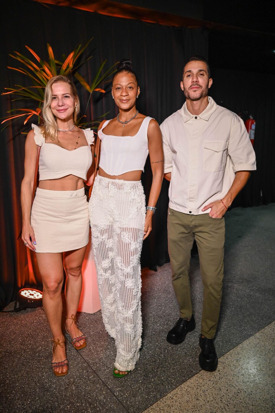 Frederike Mette, Samile Costa e Alexandre Neto
