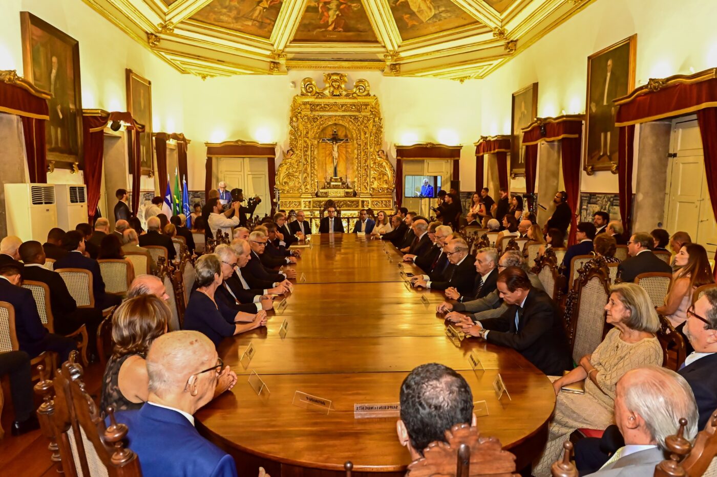 Posse de José Antônio Rodrigues Alves