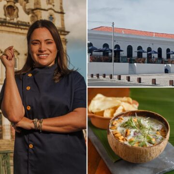 Chef Fernanda Possa assina menu de novo restaurante na Colina Sagrada do Bonfim