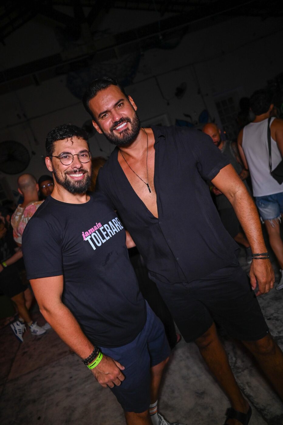 Dinalio Bulhões e Leonardo Gama