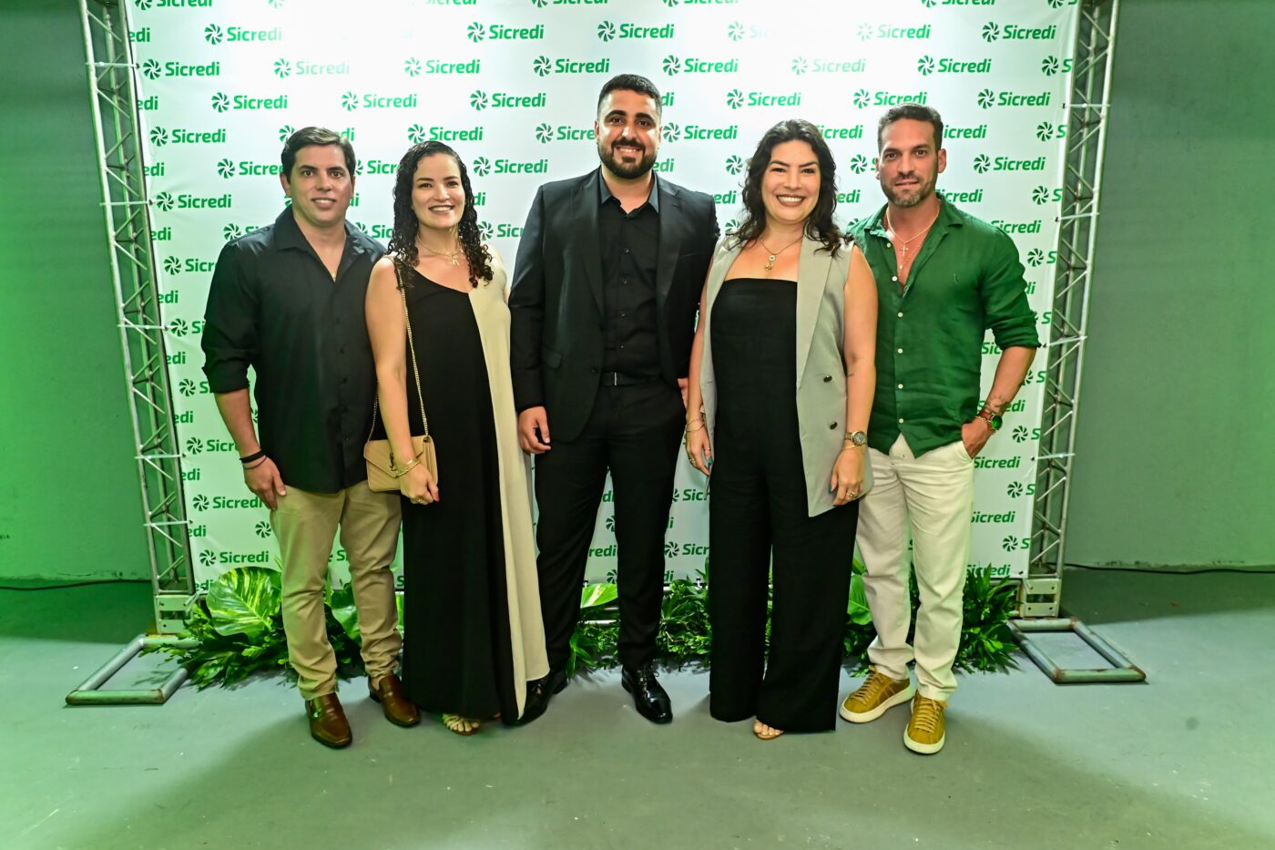 Péricles Guimarães, Karla Pamponet, Robério Cardoso, Luiza Magalhães e Anderson Azevedo