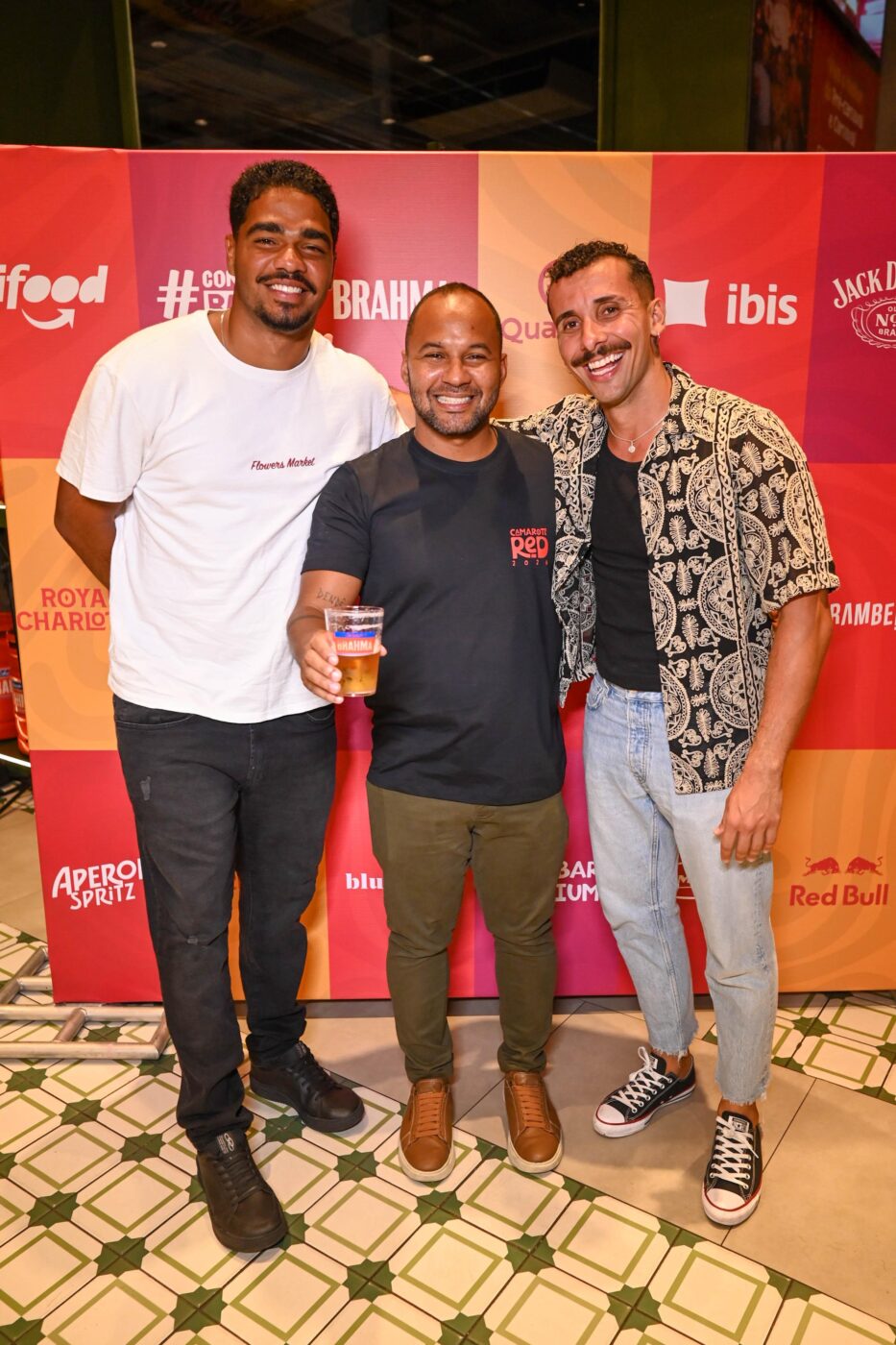 Leandro dos Santos, Pedro Magalhães e Tiri de Castro