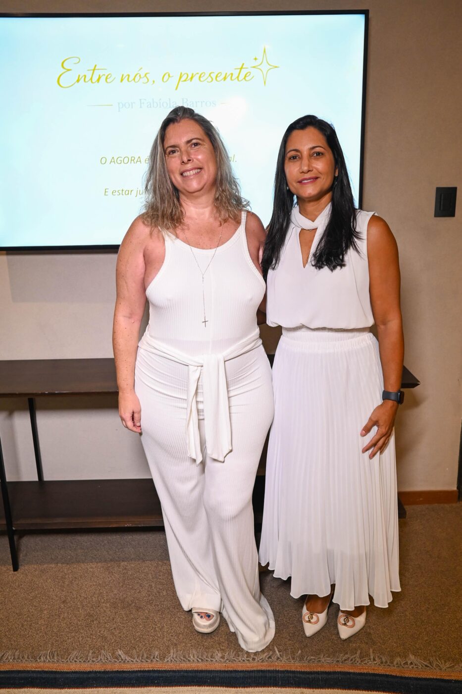 Carla Fernandes e Tatiane Cézar