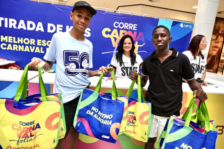 Corre Carnaval Folia terá show de Xanddy Harmonia e marca esquenta oficial para o Carnaval de Salvador