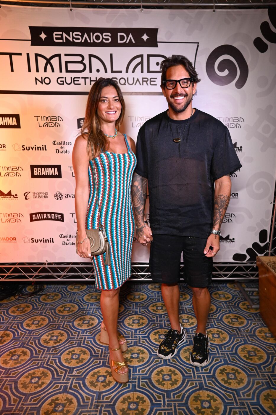 Rossana Agnoletto e Felipe Pezzoni