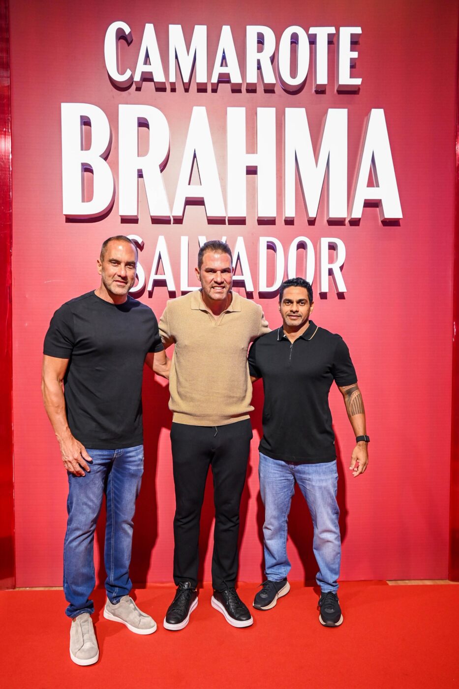 Guto, Binho Ulm e Zenon Guto Ulm, Tuca Fernandes, Binho Ulm e Zenon 