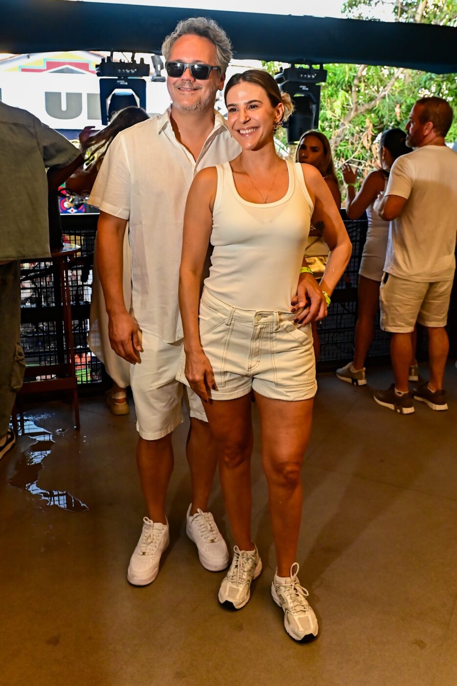 Danton Mello e Sheila Ramos