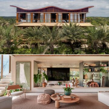 Milcent Arquitetura conquista o hexa e mantém sequência de vitórias no Prêmio Núcleo Destaque com casa na Praia do Forte; veja fotos