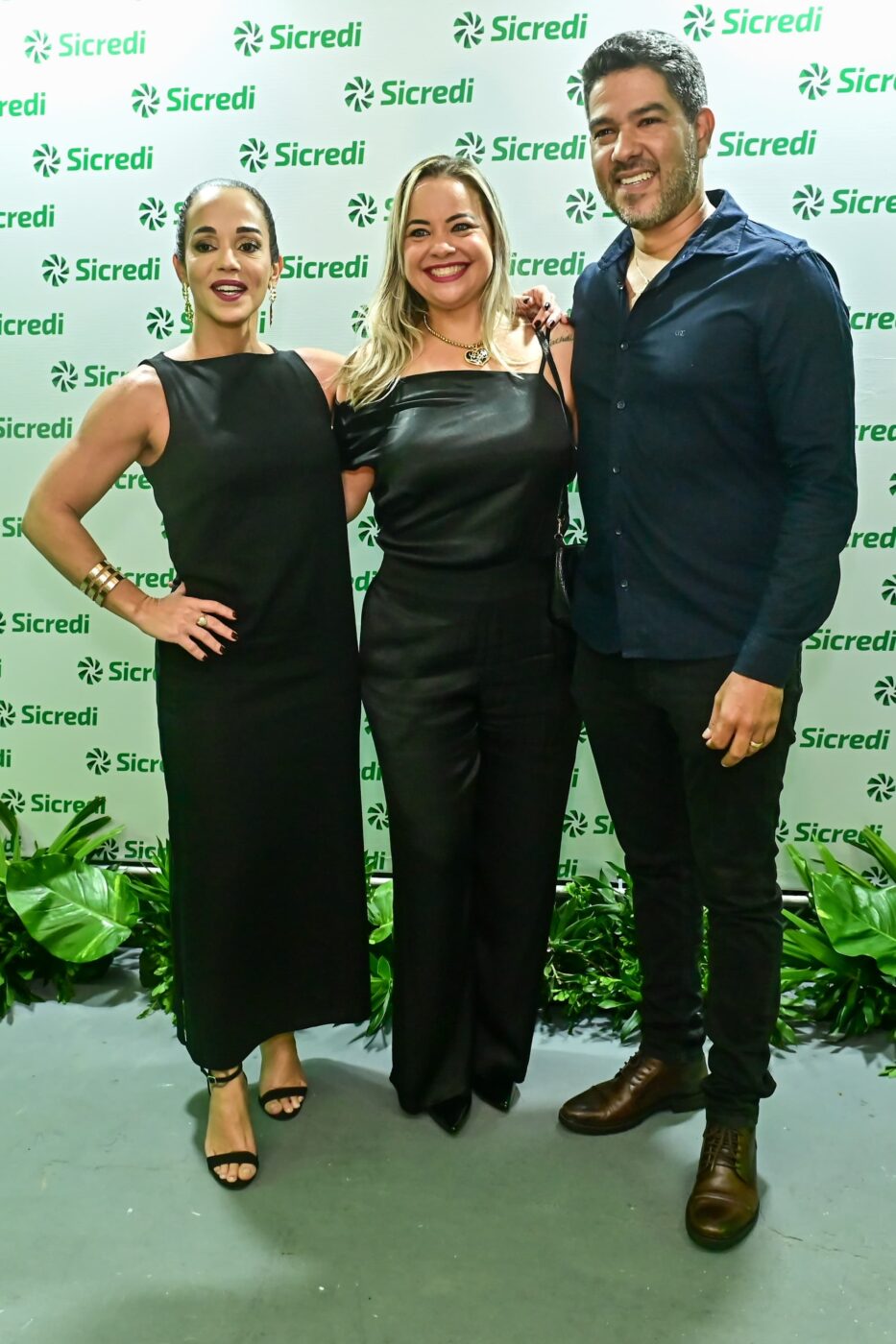 Carla Fontes, Marília Prazeres e Clayton Feitosa