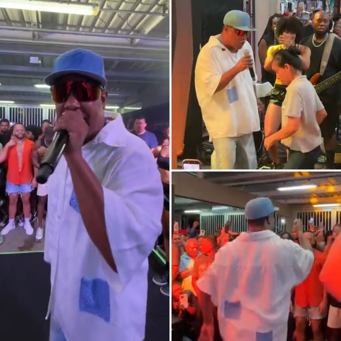 É o Psi! Márcio Victor faz apresentação gratuita no Metrô de Salvador