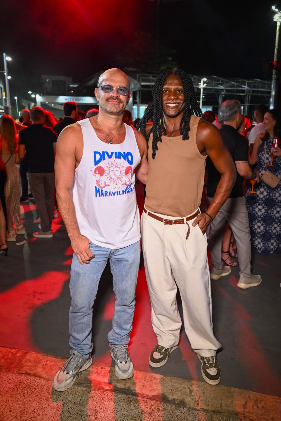 Victor Portela e Patrick Fortuna