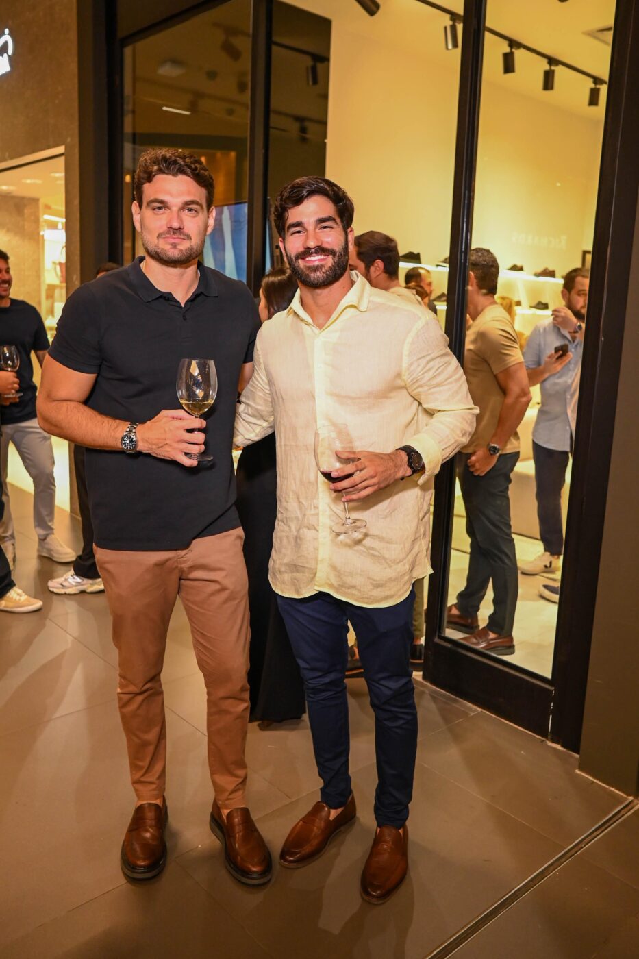 Felipe Torreão e Gabriel Bastos