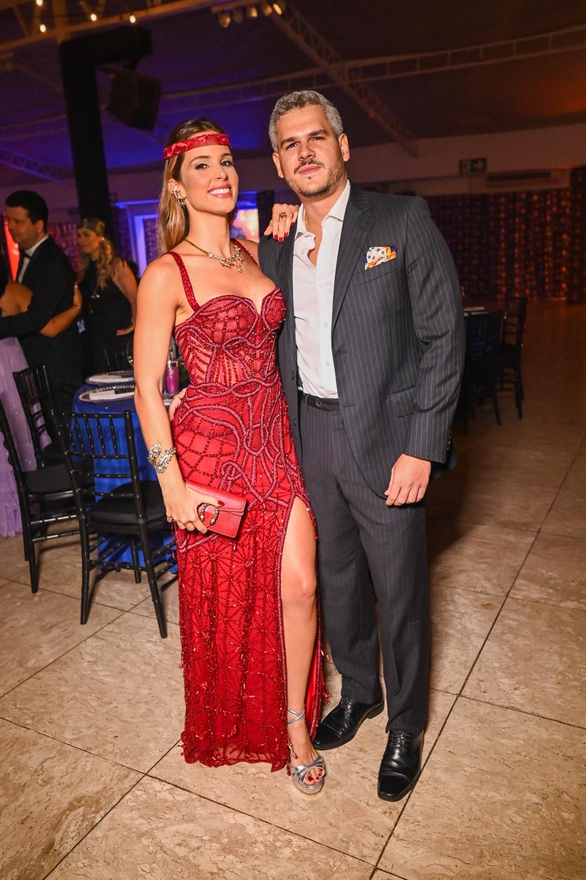 Ane Riccó e Gabriel Medauar