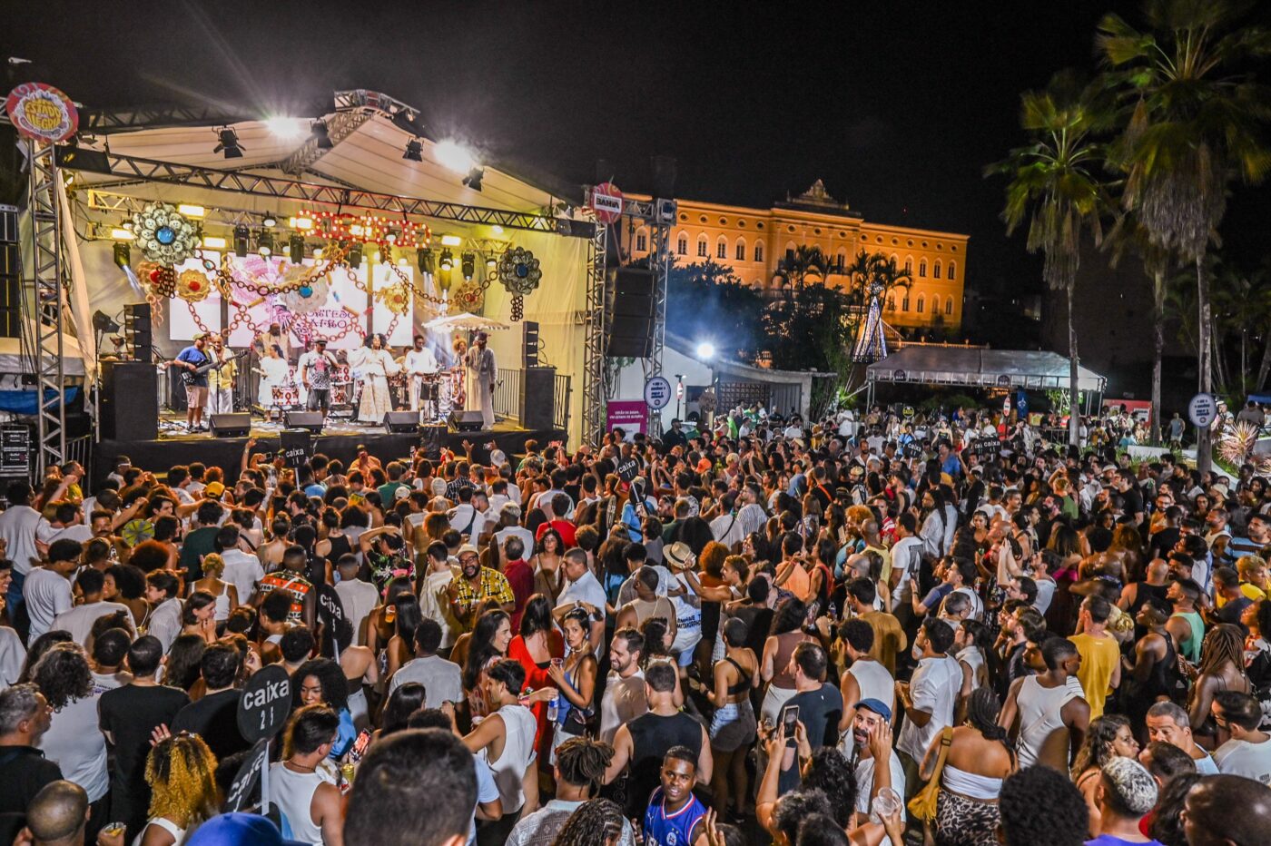 Ensaio do Cortejo Afro