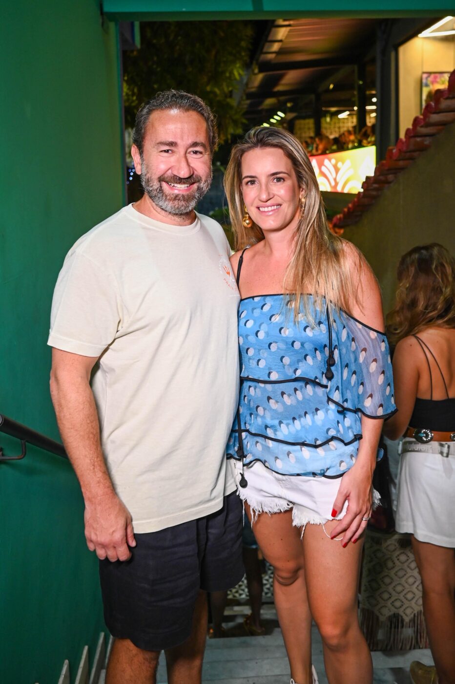 Fabio Maalouli e Marcella Brandalize