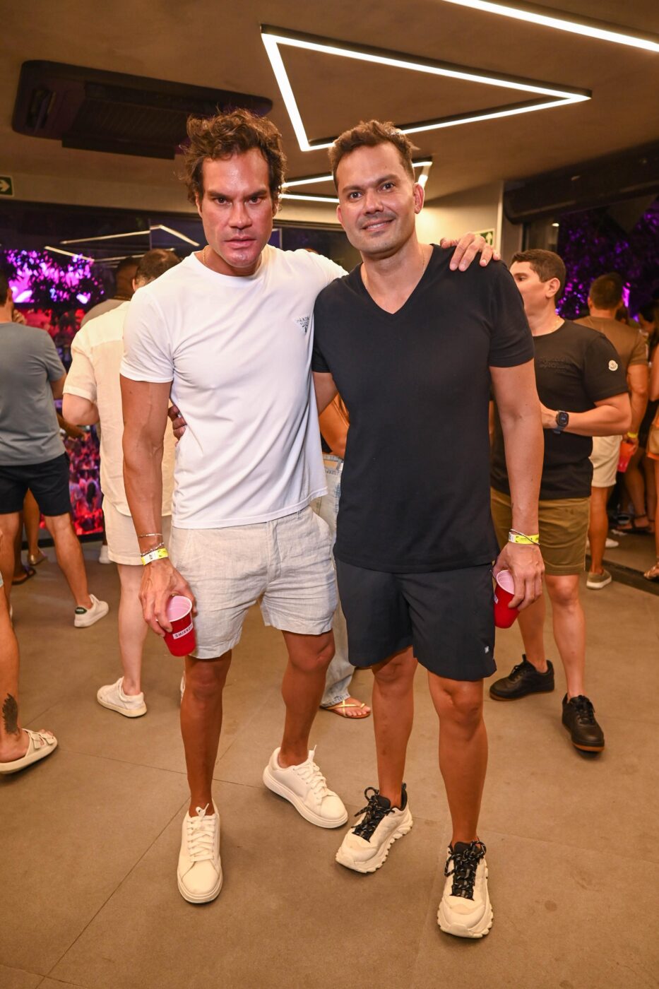 Luís Felipe de Menezes e Rafael Freitas