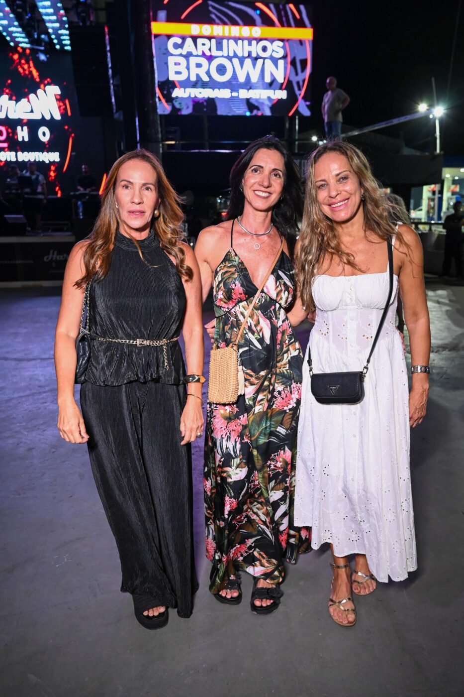 Jamile Barreto, Danielle Lima e Silvana Ambrosetti