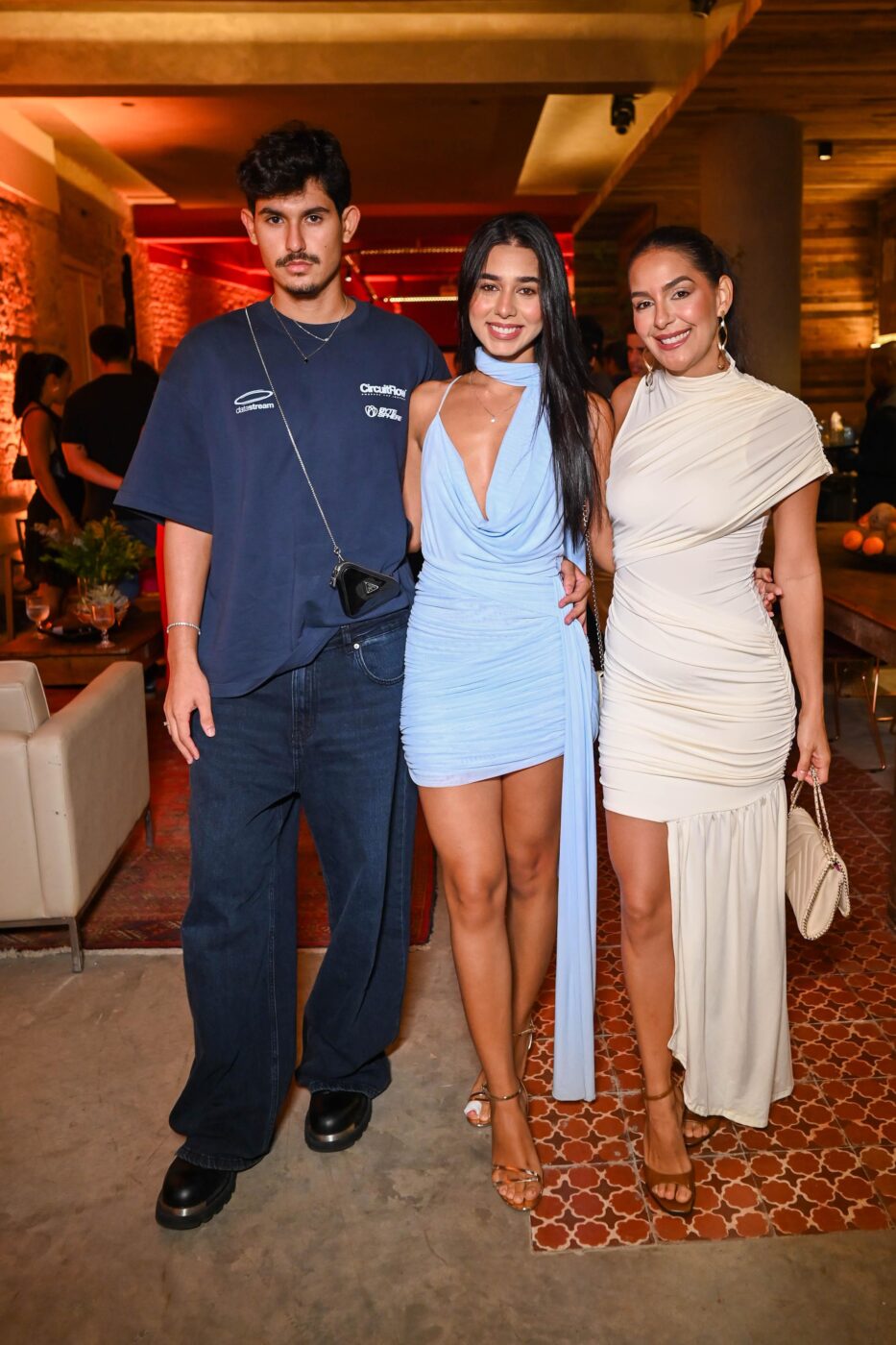 Gabriel Marques, Beatriz Rangel, Marlua Gabriela