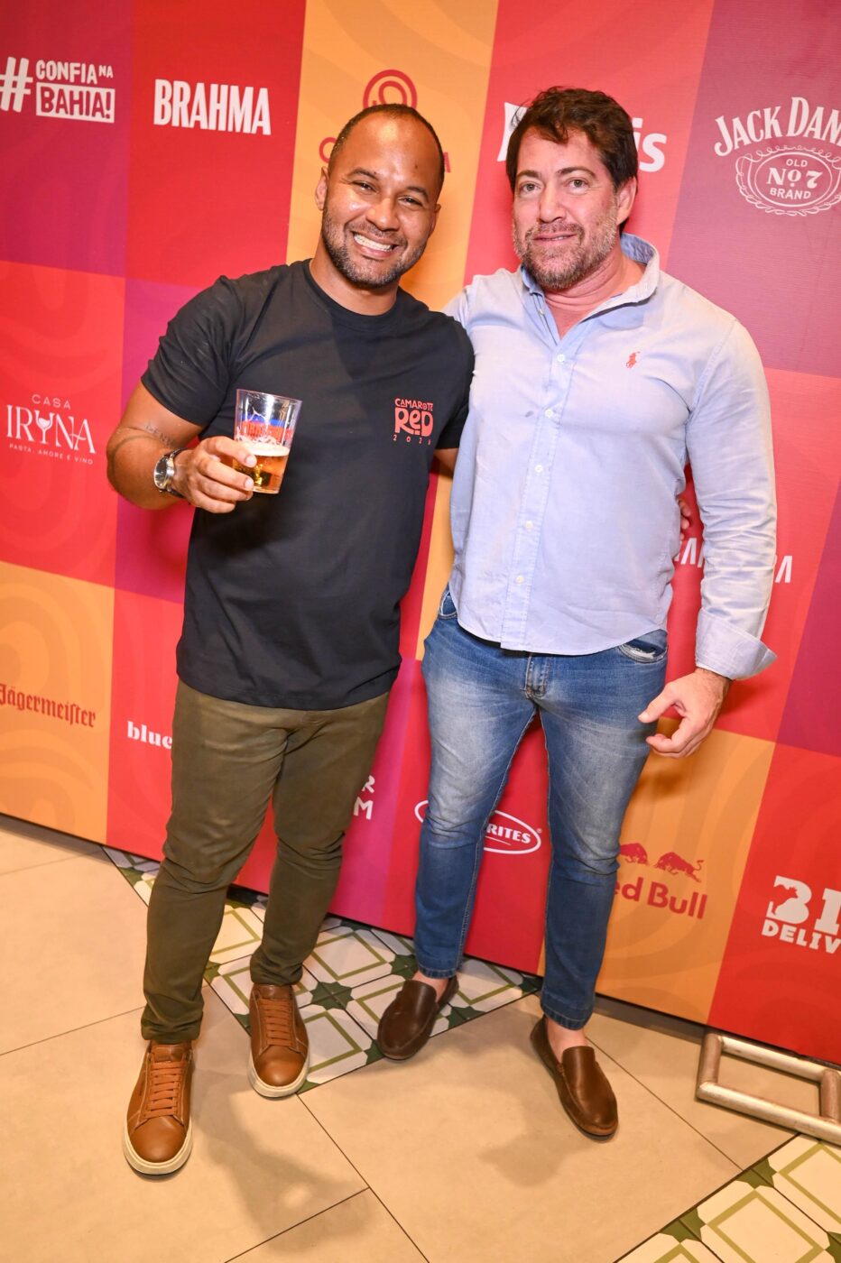 Pedro Magalhães e Alfredo Farani