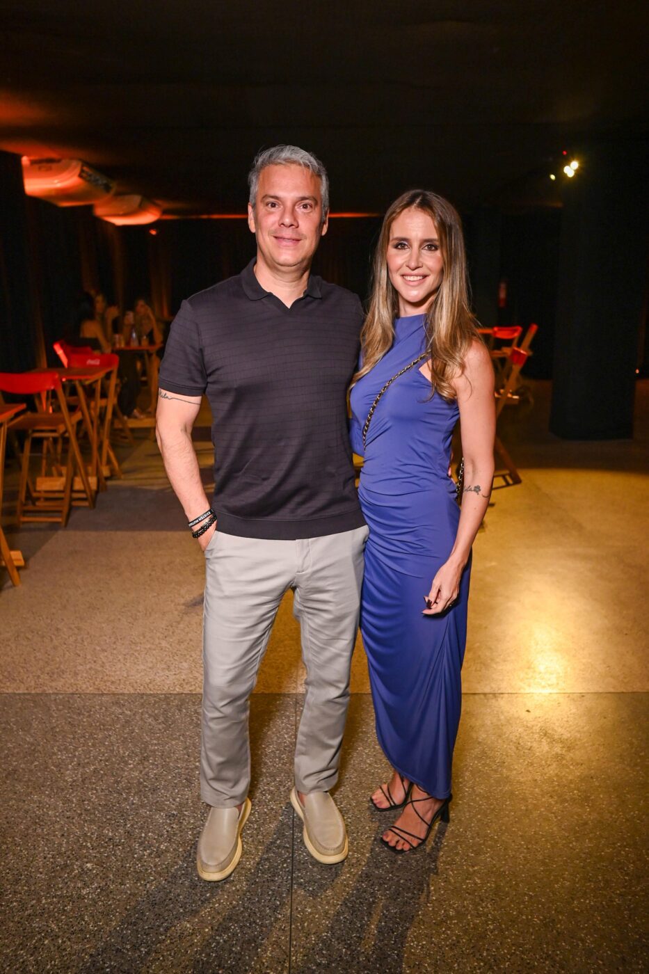 Michel e Marina Cohen