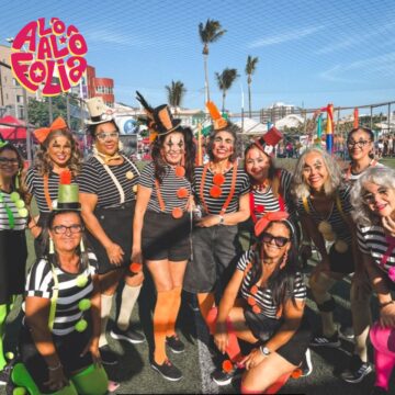 Palhaços do Rio Vermelho abrem pré-Carnaval em Salvador