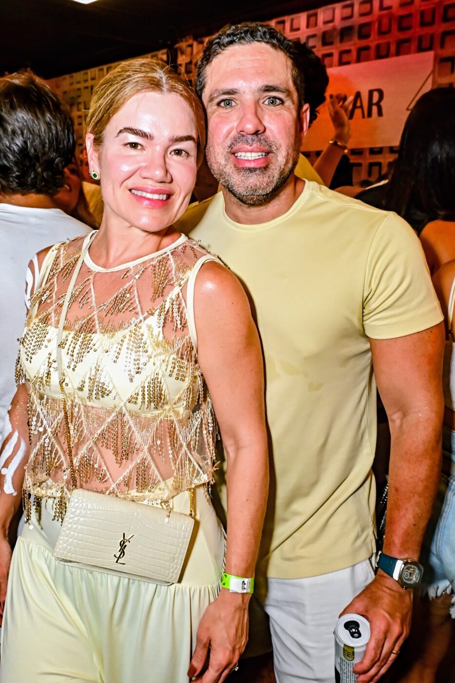 Raqueli Costenaro e Igor Caldas