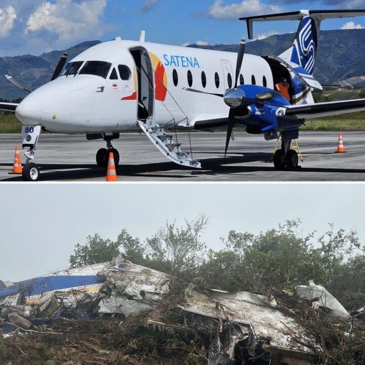 Avião com 15 pessoas a bordo cai na Colômbia; não há sobreviventes