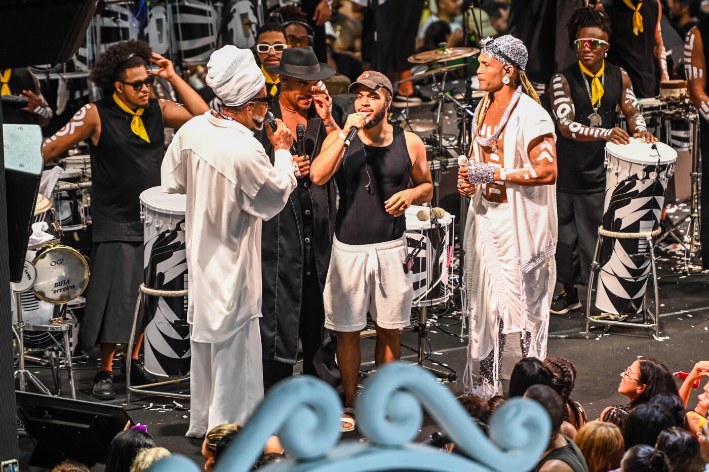 Carlinhos Brown, Fran Gil e Buja Ferreira