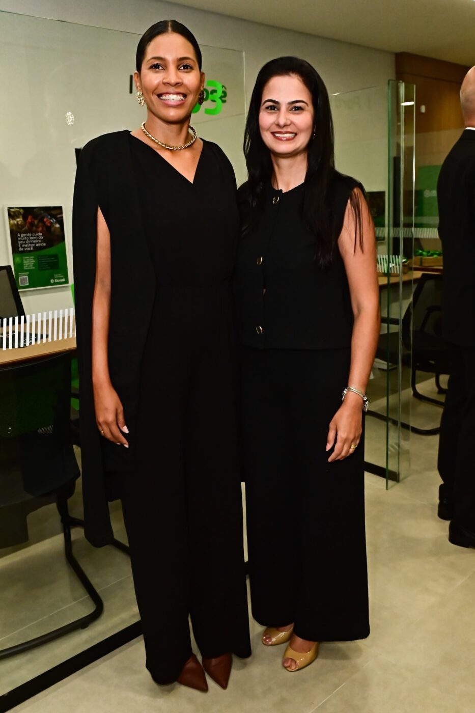 Darlene Souza e Amelise Teixeira