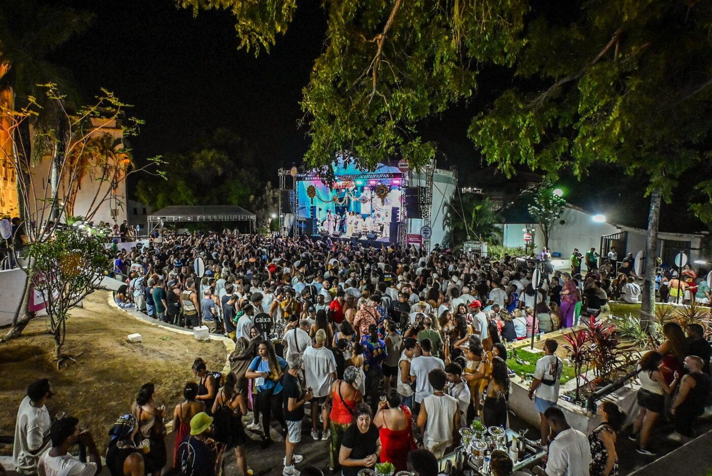 Ensaio do Cortejo Afro