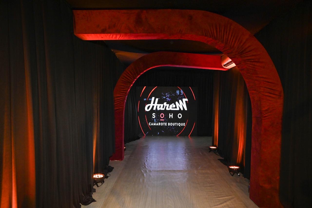 Camarote Harém Soho