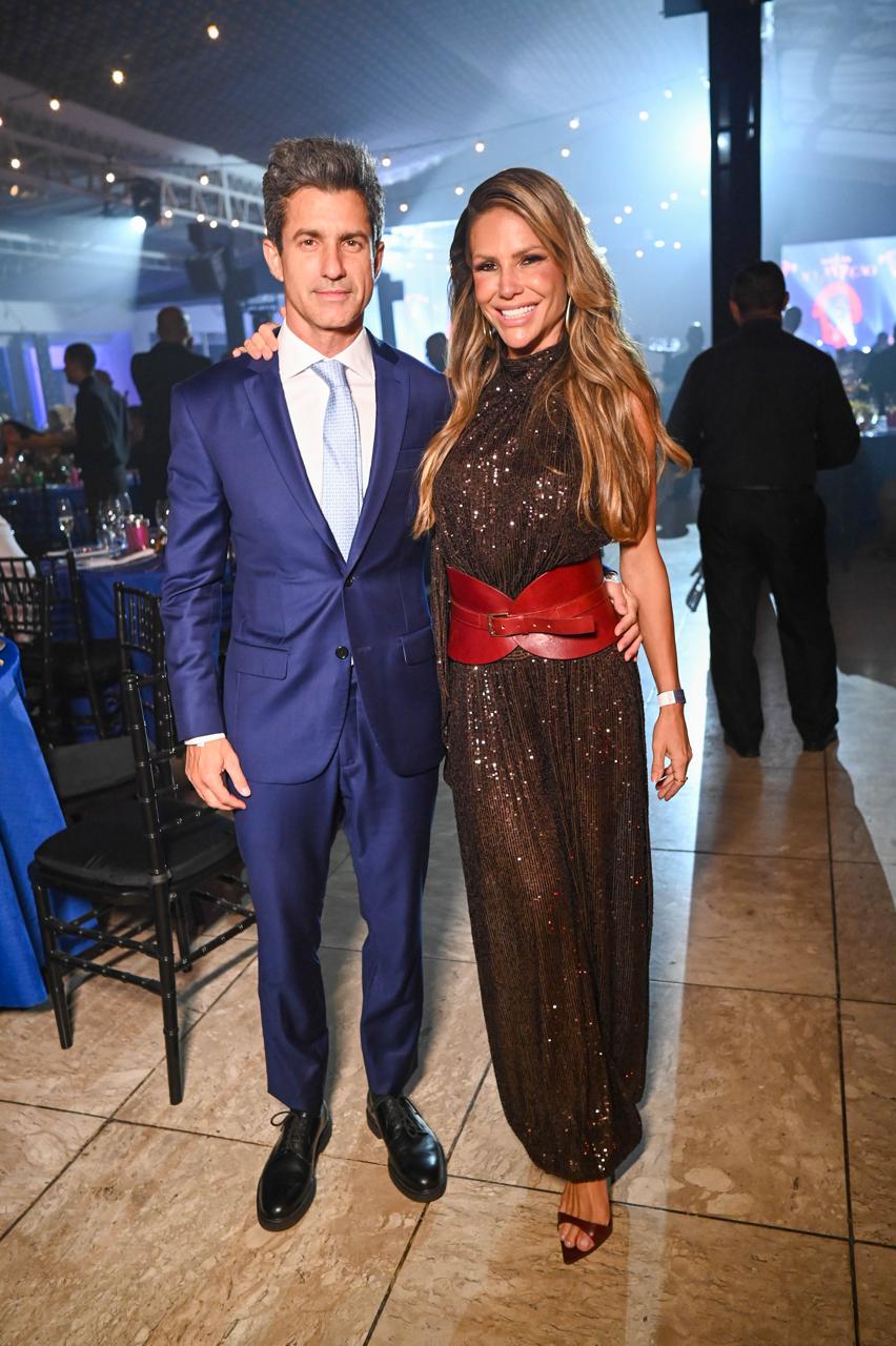 Luis Eduardo Magalhães Filho e Vanessa Salles Magalhães