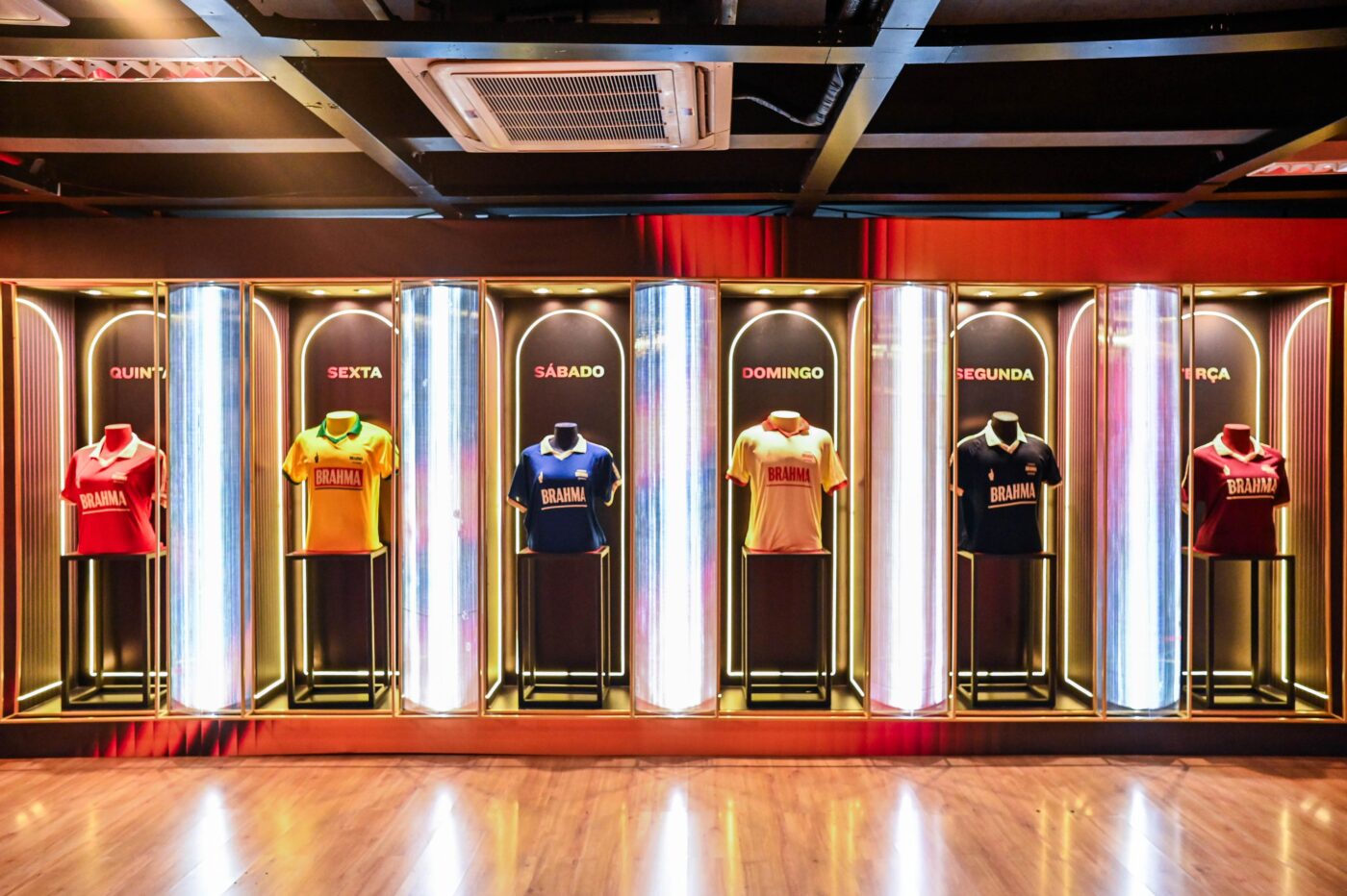 Loja do Camarote Brahma Salvador 2026