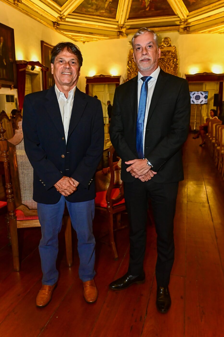 Augusto Soares e Robério Almeida