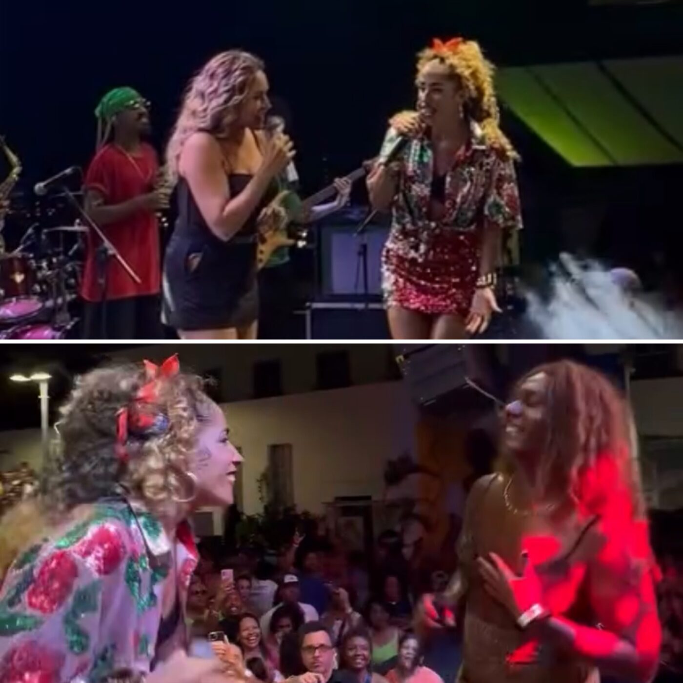 Marcia Castro lota Praça da Cruz Caída com Daniela Mercury, surpresa de Liniker e convidados