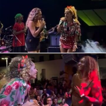 Marcia Castro lota Praça da Cruz Caída com Daniela Mercury, surpresa de Liniker e convidados