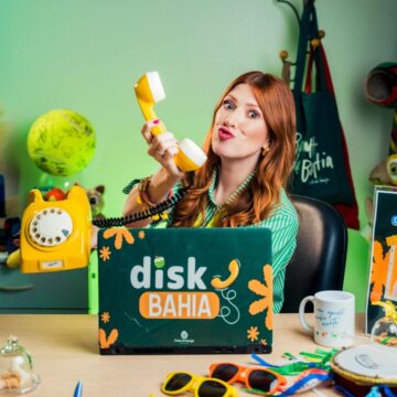 Disk-Bahia: Costa do Sauípe lança série especial estrelada por Dani Calabresa
